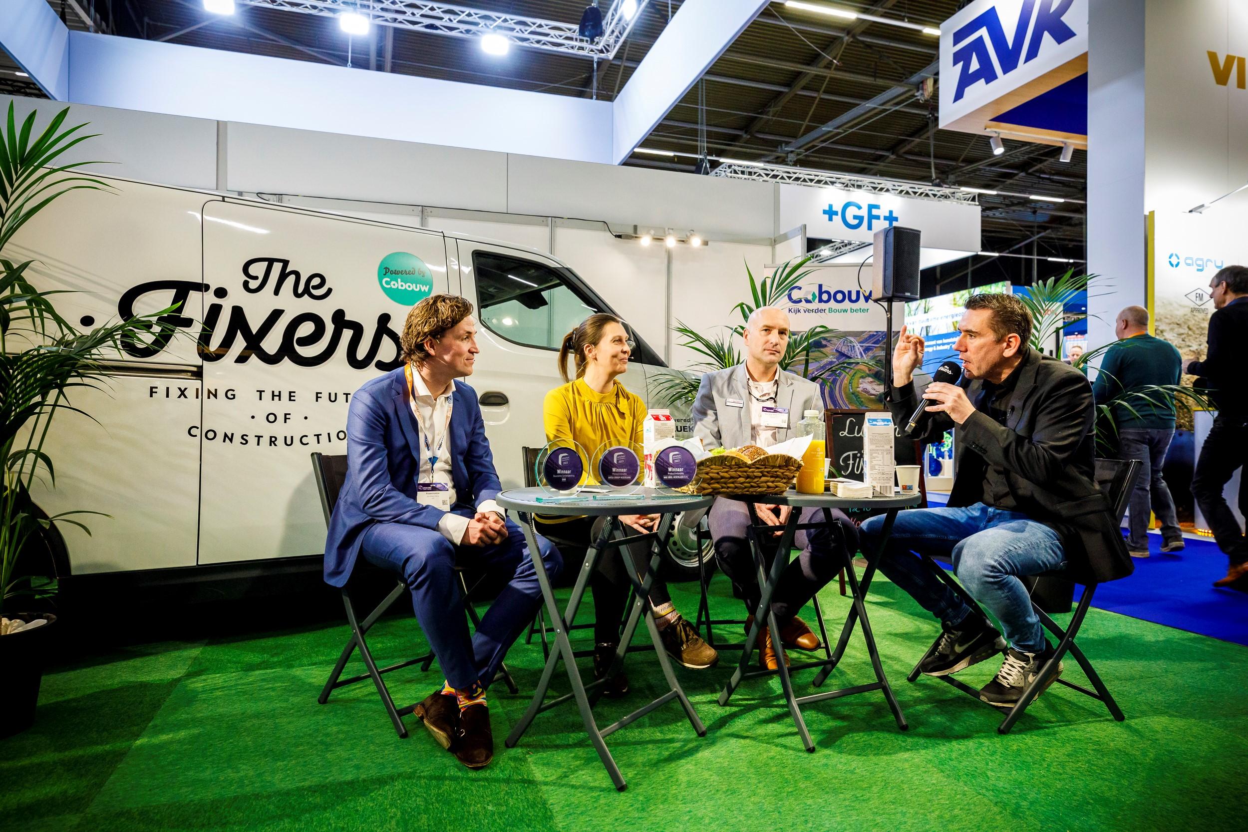 Vlog Infratech dag 1 | 'Hoe emissieloos is de infrasector?'